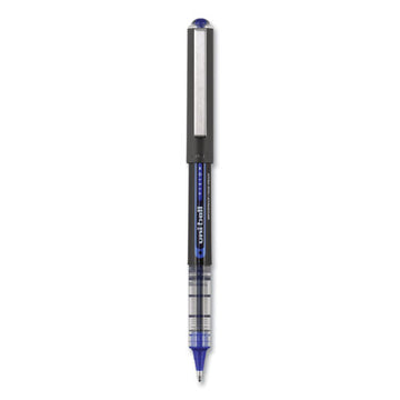 uni-ball® Vision Roller Ball Pen, Stick, Bold 1 Mm, Blue Ink, Black-blue Barrel, Dozen freeshipping - TVN Wholesale